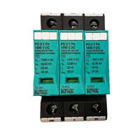 KIWA sk s.r.o. PO II 3 PH 1000V DC túlfeszültség levezető 20kA T2 (C) 82.072 KIWA