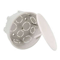 Kopos Elektro Elosztódoboz 103x50mm fedéllel, szürke, (rögzítő furatok 60mm), KO 97/5 KA Kopos