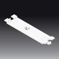 Kopos Elektro Vezeték rögzítő EKE 100 HB vezetékcsatornához fehér, REKE 100 HB Kopos