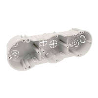 Kopos Elektro Szerelvénydoboz 212x70x45, 3 modulos szürke, KP 64/3 KA Kopos