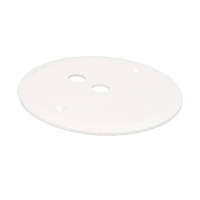 Kopos Elektro Elosztódoboz fedél 68mm, csillárhoroghoz fehér, V 68 S HB Kopos