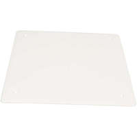 Kopos Elektro Dobozfedél/tető 162x162mm KO 125 E és KO 125/1L-hez fehér szögletes, V 125/1 HB Kopos