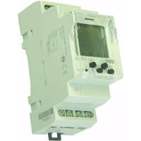 ELKO EP, s.r.o. SHT-1/230V Digitális időkapcsoló, 100 programhely, moduláris, Elko Ep, 3042