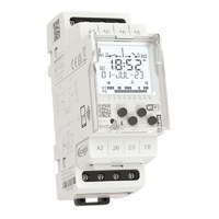 ELKO EP, s.r.o. SHT-13/2 - Többfunkciós digitális kapcsolóóra Wi-Fi kapcsolattal, Elko Ep, 8485
