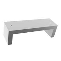 Kopos Elektro Kábelbilincs takarófedél 150-200 kábeltálcákhoz, KPS 160X200 PO Kopos