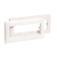 Schneider Electric Zrt. Schneider Ultra szerelvényadapter 45x45 3 modulos ETK10187E