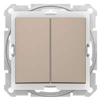 Schneider Electric Zrt. Schneider Sedna csillárkapcsoló IP44 titánium (105) SDN0300468