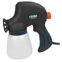 Ferm FERM FSG-120 Festékszóró, vezetékes, 120W, 300ml/min, 2,1kg SGM1012