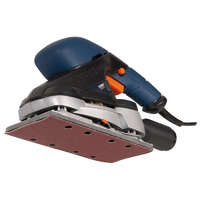 Ferm FERM FDOS-150 Rezgőcsiszoló, vezetékes, 187x92mm, 1,5kg, 180W PSM1024