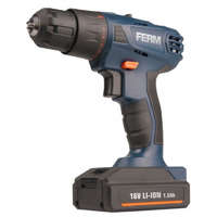 Ferm FERM akkus fúró-csavarozó 16V, 1x1.5Ah akkumulátorral, töltővel CDM1134