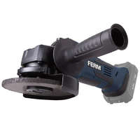 Ferm FERM Akkumulátoros sarokcsiszoló 20V - 115mm, akku és töltő nélkül AGM1125