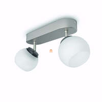 Signify Poland Sp. z o.o. Philips 53322/17/16 Balla egyenes spot nikkel 2x4W LED