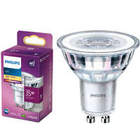 Signify Poland Sp. z o.o. Philips GU10 LED 3,5W 255lm 2700K meleg fehér 36° - 35W izzó helyett