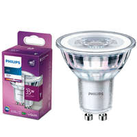 Signify Poland Sp. z o.o. Philips GU10 LED 3,5W 265lm 3000 K 36° - 35W izzó helyett