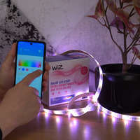Signify Poland Sp. z o.o. WiZ Wi-Fi LED Strip 20W 1600lm RGB/2700-6500K 2m ledszalag/tápegység szett