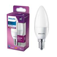 Signify Poland Sp. z o.o. Philips E14 LED gyertya 7W 806lm 4000K hideg fehér - 60W izzó helyett