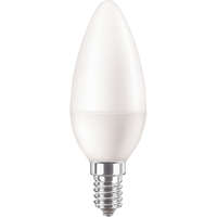 Signify Poland Sp. z o.o. LED gyertya 7W E14 806lm 6500K hideg fehér fényforrás Ra80 230V LEDcandle 929002972902 Philips