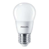 Signify Poland Sp. z o.o. LED kisgömb 7W E27 806lm 2700K meleg fehér fényforrás Ra80 230V CorePro lustre 929002973002 Philips