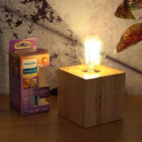 Signify Poland Sp. z o.o. Philips E27 LED víztiszta 5,9W 806lm extra melegfehér - 60W izzó helyett (Calssic WarmGlow)