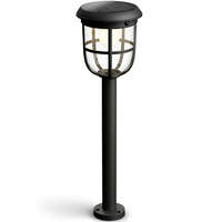 Signify Poland Sp. z o.o. Philips napelemes sétányvilágító LED lámpa rácsos búrával 60 cm (Radii)