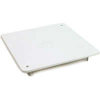 DIETZEL Univolt GmbH Műanyag doboz fedél 150x150mm, AKU 150 dobozhoz AK/RD 150 fehér 000737 Univolt