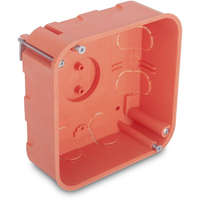 DIETZEL Univolt GmbH HWAK 100 Gipszkarton kötődoboz 107x107x52mm, fedéllel 021199 Univolt