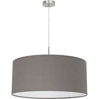 EGLO Magyarország Kft. Függesztett lámpa, 53 cm, antracit-barna színű - Pasteri Eglo 31578