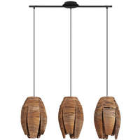 EGLO Magyarország Kft. Natúr függesztett lámpa 3 foglalattal - Mongu 1 Eglo 43295