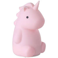 EGLO Magyarország Kft. Világító unikornis gyerekszobába, változtatható színnel, 15,5 cm, érintőkapcsolós - Castellino Eglo 75946, 65 lm, 3000 K+RGB, 5 W, 5 V