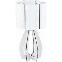 EGLO Magyarország Kft. Kontúrozott asztali lámpa, 45 cm - Cossano Eglo 94948, 1xE27 foglalattal