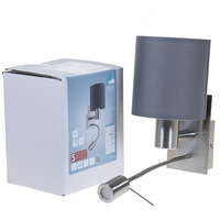 EGLO Magyarország Kft. Fali lámpa LED olvasókarral, 38 cm - Pasteri Eglo 96479