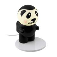EGLO Magyarország Kft. Asztali lámpa, fehér-fekete, 19 cm - Fu Pan Eglo 96867, 1xG4 foglalattal
