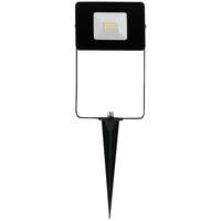 EGLO Magyarország Kft. Földbe szúrható kültéri LED reflektor, hidegfehér fényű, 31 cm - Faedo Eglo 97471