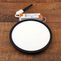 EGLO Magyarország Kft. Süllyesztett LED panel 22 W, melegfehér, fekete-fehér színű - Fueva Eglo 98867