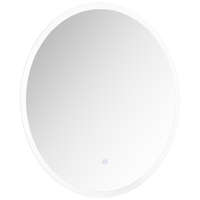EGLO Magyarország Kft. Fürdőszobai tükör LED világítással 15,3 W, hidegfehér, ezüstszínű - Buenavista Eglo 99774