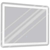 EGLO Magyarország Kft. Fürdőszobai tükör szabályozható LED világítással 24 W, hideg-melegfehér, ezüstszínű - Buenavista Eglo 99839