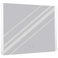 EGLO Magyarország Kft. Fürdőszobai tükör szabályozható LED oldalvilágítással 24 W, hideg-melegfehér, ezüstszínű - Buenavista Eglo 99854