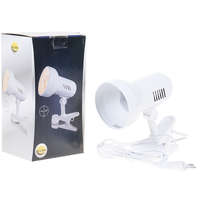 Globo Eastern Europe s.r.o Csíptetős spot lámpa, 21 cm - Basic Globo 5496, 1xE27 foglalattal