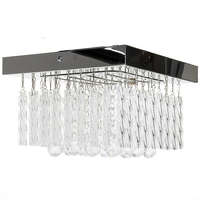 Globo Eastern Europe s.r.o Modern LED kristály csillár, 25x25 cm - Mathilda Globo 68396-12