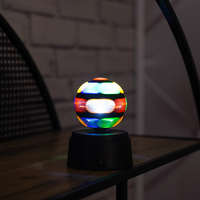 Globo Eastern Europe s.r.o LED dekor gömb 12 cm - Disco Globo 28017, 3xAA elemmel (nem tartozék), 0.06 W