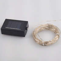 Globo Eastern Europe s.r.o Kültéri napelemes fényfüzér, melegfehér, 1, 35 m, 12 LED - Solar Globo 33718-120