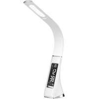 Globo Eastern Europe s.r.o Szabályozható asztali LED lámpa, fekete 50 cm - Sophie Globo 58333, 3000-4500-5800 K, 240 lm, 6,5 W