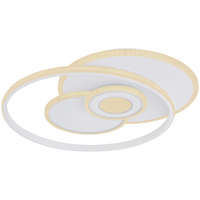 Globo Eastern Europe s.r.o Távirányítós mennyezeti LED lámpa 50 W, hideg-melegfehér, kör alakú - Roderick Globo 48442-50