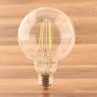 Globo Eastern Europe s.r.o E27 LED fényforrás, 7W, 850lm, hidegfehér, víztiszta üveg