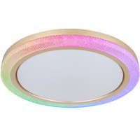 Globo Eastern Europe s.r.o Távirányítóval szabályozható mennyezeti LED lámpa változtatható színekkel - Bolly Globo 41372-24