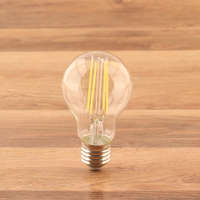 Globo Eastern Europe s.r.o E27 LED fényforrás, 7W, 806lm, hidegfehér, víztiszta üveg