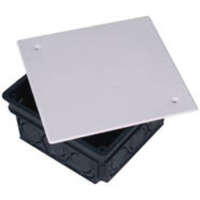 Heinrich Kopp GmbH Kötődoboz 100x100mm süllyesztett, müds csavaros KOPP 356102005