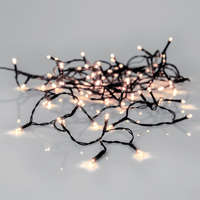 EGLO Magyarország Kft. Karácsonyi kültéri fényfüzér, 80 LED, 5,6 m (Crispy ice white)