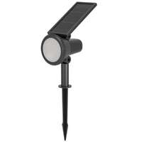 EGLO Magyarország Kft. Kültéri napelemes földbe szúrható LED lámpa távirányítóval, 37,5 cm - Sambuco Eglo 901069, 230 lm, 3000 K, 3 W