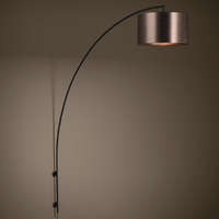 EGLO Magyarország Kft. Fali lámpa fényerőszabályzó érintőkapcsolóval- Saganto 1 Eglo 390407, 1xE27 foglalattal, 220-240 V, IP20